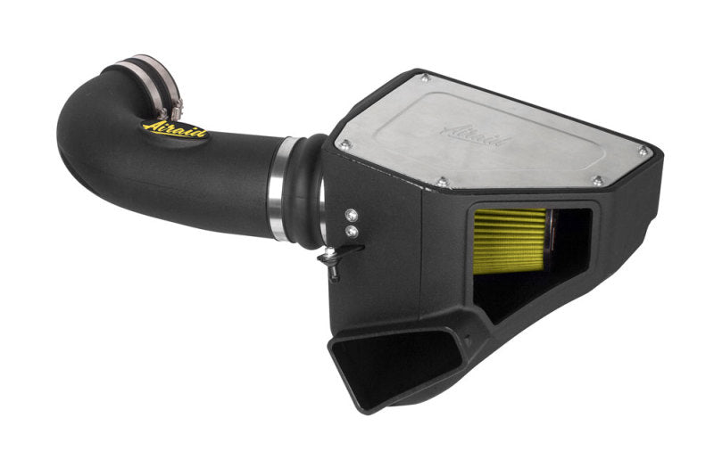 Airaid 16-20 Chevy Camaro SS 6.2L Intake System w/ Tube (Dry / Yellow Media) Airaid Cold Air Intakes  AXOPROS