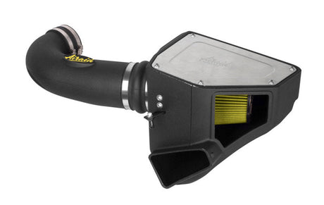 Airaid 16-20 Chevy Camaro SS 6.2L Intake System w/ Tube (Dry / Yellow Media) Airaid Cold Air Intakes  AXOPROS
