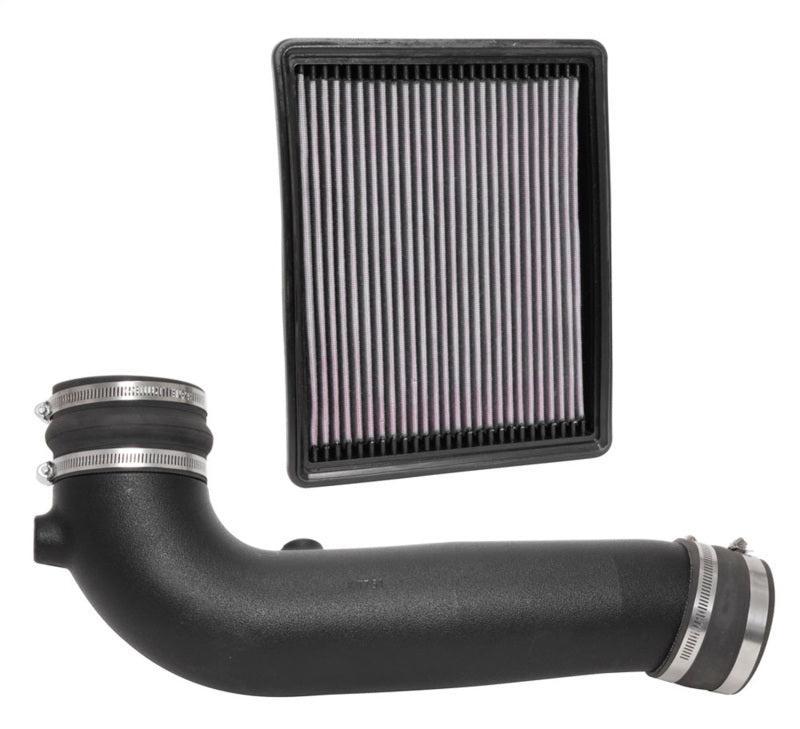 Airaid 17-18 GMC Sierra/Yukon V8-6.2L F/I Jr Intake Kit - Oiled / Red Media Airaid Cold Air Intakes  AXOPROS
