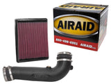 Airaid 17-18 GMC Sierra/Yukon V8-6.2L F/I Jr Intake Kit - Oiled / Red Media Airaid Cold Air Intakes  AXOPROS