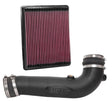 Airaid 17-18 GMC Sierra/Yukon V8-6.2L F/I Jr Intake Kit - Oiled / Red Media Airaid Cold Air Intakes  AXOPROS