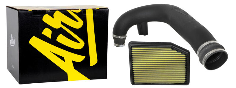 Airaid 19-20 Chevrolet Silverado 1500 L4-2.7L Jr Intake Kit - Oiled / Yellow Media Airaid Cold Air Intakes  AXOPROS