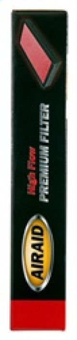 Airaid 2015-2016 Ford Mustang V8 5.0L F/I Direct Replacement Dry Filter Airaid Air Filters - Drop In  AXOPROS