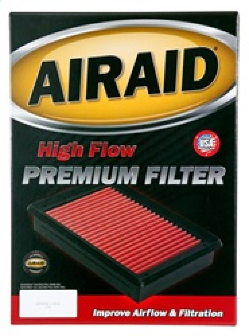 Airaid 2015-2016 Ford Mustang V8 5.0L F/I Direct Replacement Dry Filter Airaid Air Filters - Drop In  AXOPROS