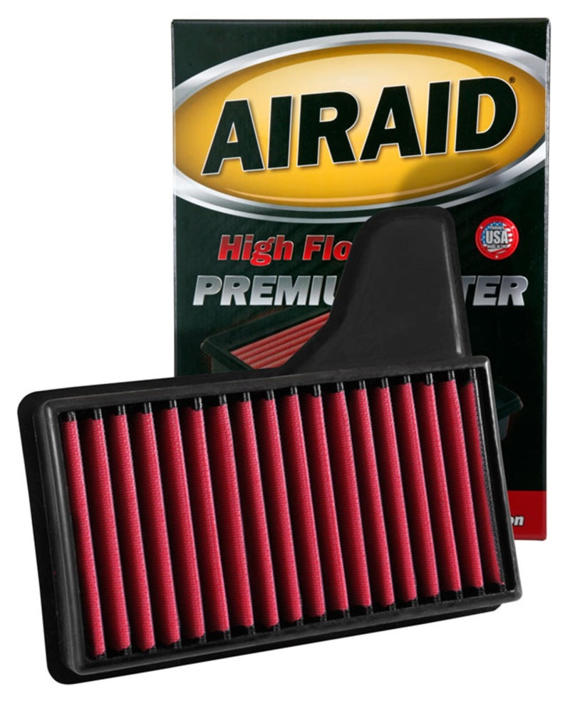Airaid 2015-2016 Ford Mustang V8 5.0L F/I Direct Replacement Dry Filter Airaid Air Filters - Drop In  AXOPROS