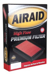 Airaid 2015-2016 Ford Mustang V8 5.0L F/I Direct Replacement Dry Filter Airaid Air Filters - Drop In  AXOPROS
