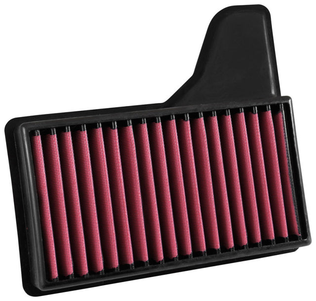 Airaid 2015-2016 Ford Mustang V8 5.0L F/I Direct Replacement Dry Filter Airaid Air Filters - Drop In  AXOPROS