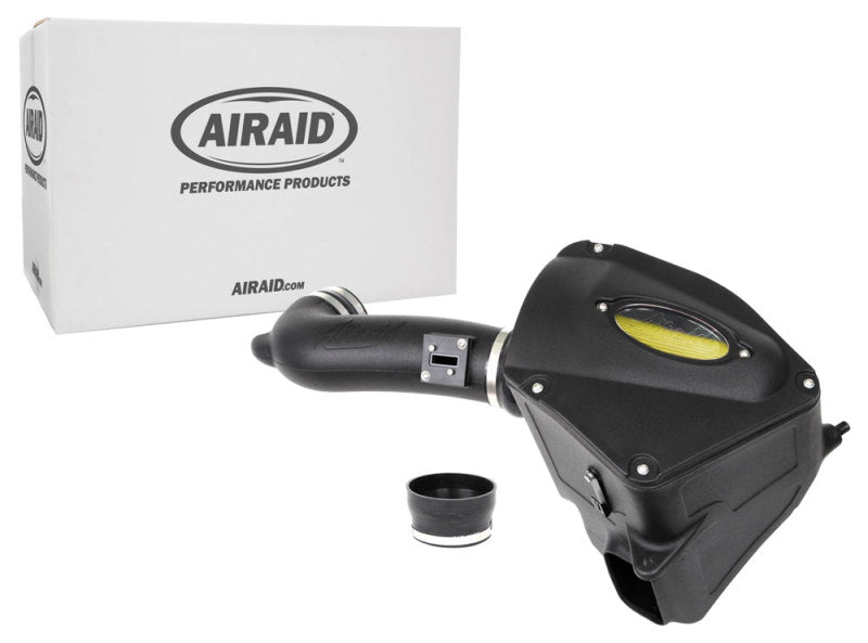 Airaid 2019+ Chevrolet Silverado 1500 Performance Air Intake System Airaid Cold Air Intakes  AXOPROS