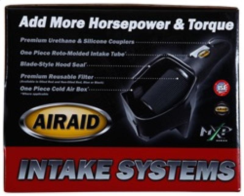 Airaid 99-04 Chevy / GMC / Cadillac 4.8/5.3/6.0L Airaid Jr Intake Kit - Dry / Red Media Airaid Cold Air Intakes  AXOPROS
