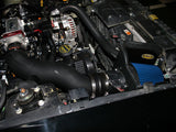Airaid 99-04 Mustang GT MXP Intake System w/ Tube (Dry / Blue Media) Airaid Cold Air Intakes  AXOPROS