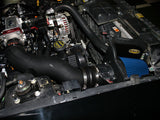 Airaid 99-04 Mustang GT MXP Intake System w/ Tube (Dry / Blue Media) Airaid Cold Air Intakes  AXOPROS