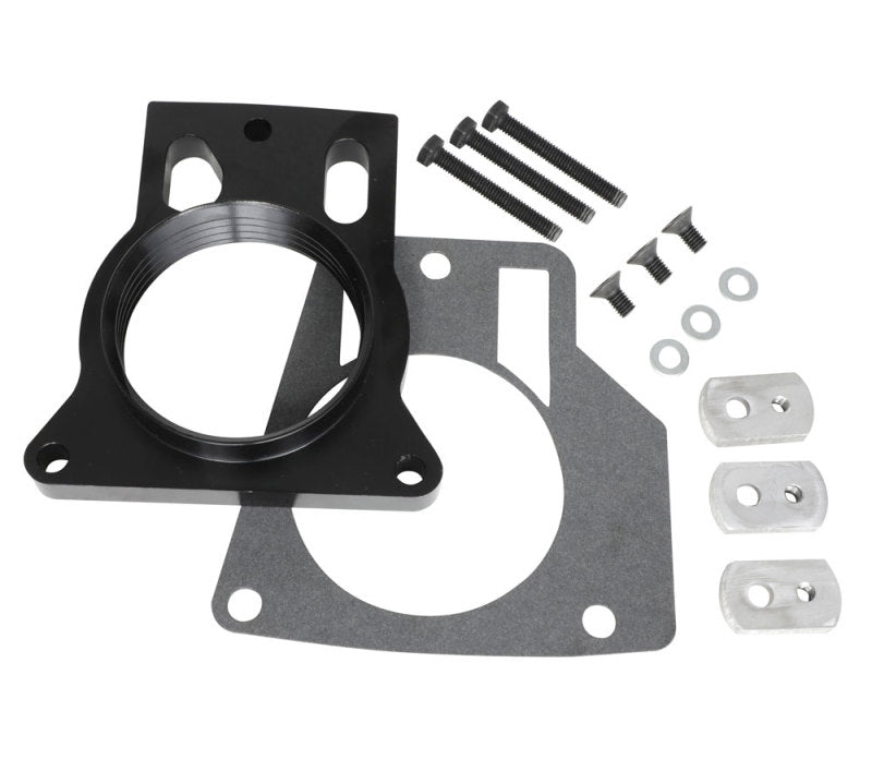Airaid 99-06 Chevy/GMC Silverado/Sierra/SUV 4.8/5.3/6.0L PowerAid TB Spacer Airaid Throttle Body Spacers  AXOPROS