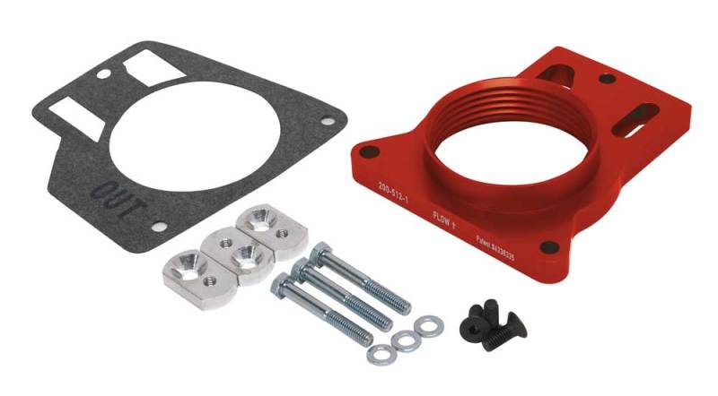 Airaid 99-06 Chevy/GMC Silverado/Sierra/SUV 4.8/5.3/6.0L PowerAid TB Spacer Airaid Throttle Body Spacers  AXOPROS