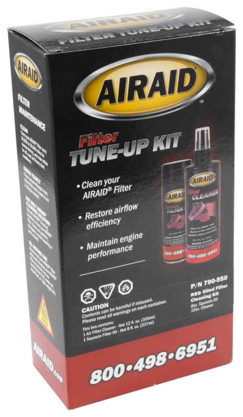 Airaid Renew Kit - 12oz Cleaner / 8oz Squeeze Oil Airaid Recharge Kits  AXOPROS