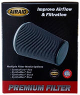 Airaid Replacement Air Filter - Dry / Black Media Airaid Air Intake Components  AXOPROS
