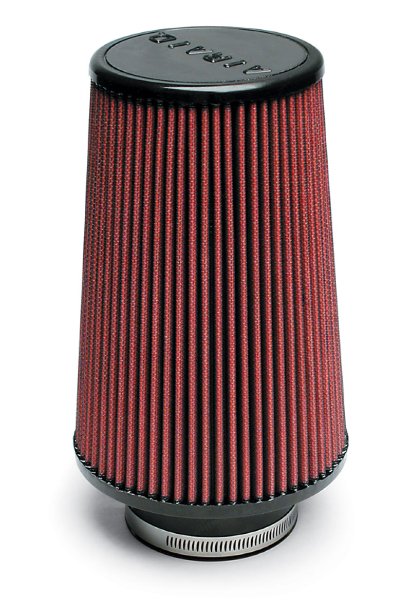 Airaid Universal Air Filter - Cone 3 1/2 x 6 x 4 5/8 x 9 Airaid Air Intake Components  AXOPROS