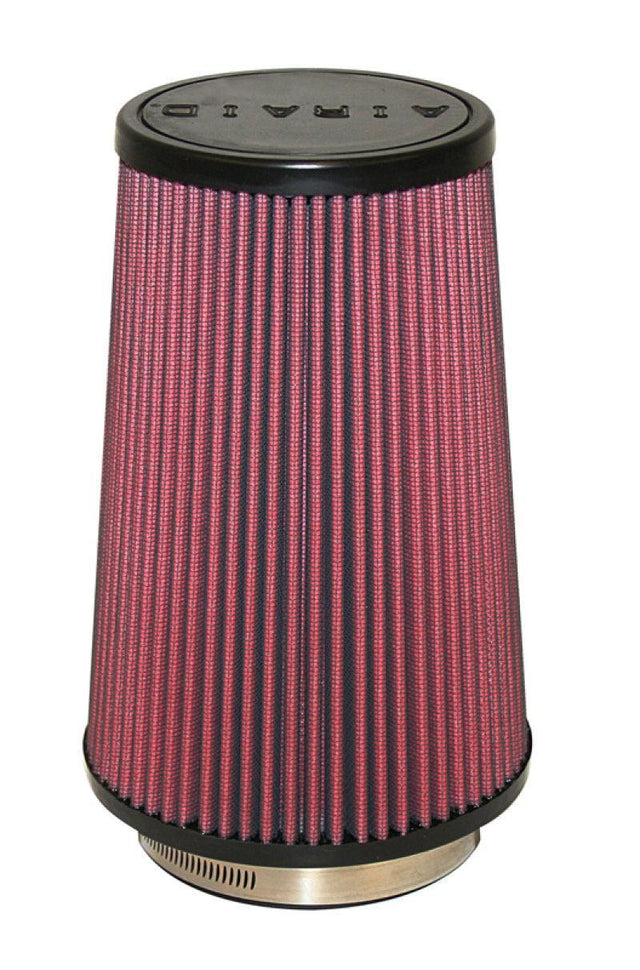 Airaid Universal Air Filter - Cone 4 x 6 x 4 5/8 x 9 w/ Short Flange Airaid Air Intake Components  AXOPROS