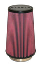 Airaid Universal Air Filter - Cone 4 x 6 x 4 5/8 x 9 w/ Short Flange Airaid Air Intake Components  AXOPROS