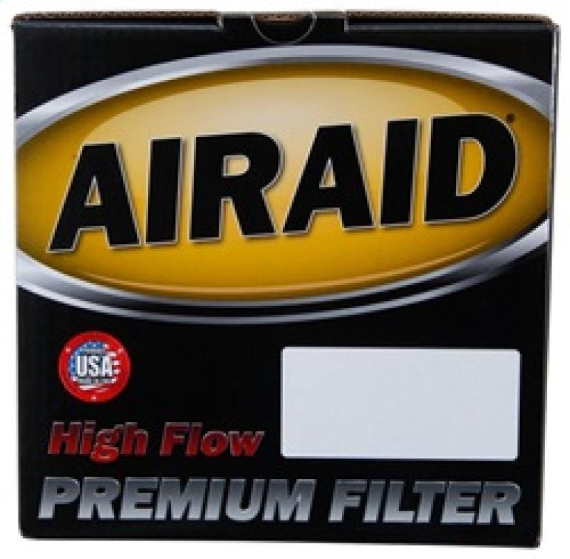 Airaid Universal Air Filter - Cone 4 x 7 x 4 5/8 x 7 w/ Short Flange Airaid Air Intake Components  AXOPROS