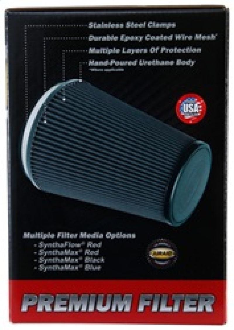 Airaid Universal Air Filter - Cone 4 x 7 x 4 5/8 x 7 w/ Short Flange Airaid Air Intake Components  AXOPROS