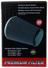 Airaid Universal Air Filter - Cone 4 x 7 x 4 5/8 x 7 w/ Short Flange Airaid Air Intake Components  AXOPROS