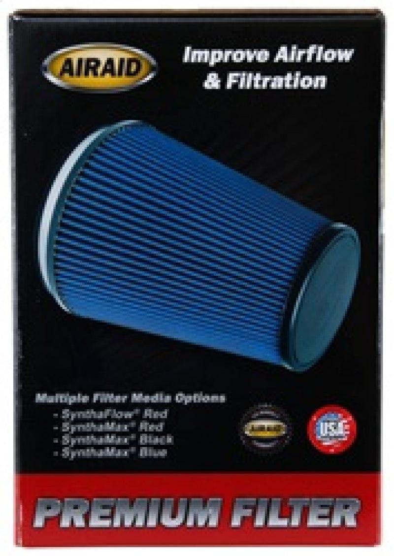 Airaid Universal Air Filter - Cone 4 x 7 x 4 5/8 x 7 w/ Short Flange Airaid Air Intake Components  AXOPROS