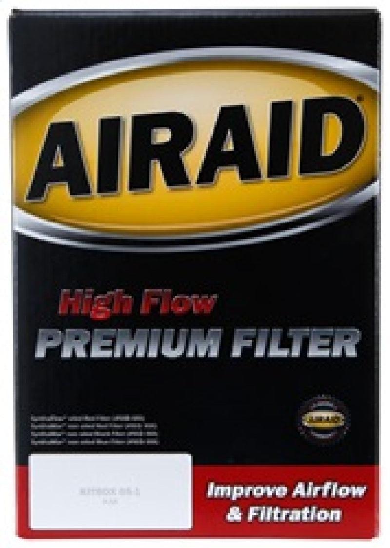 Airaid Universal Air Filter - Cone 4 x 7 x 4 5/8 x 7 w/ Short Flange Airaid Air Intake Components  AXOPROS