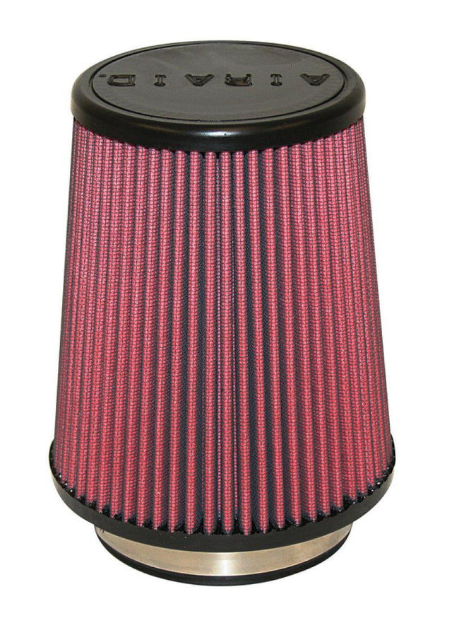 Airaid Universal Air Filter - Cone 4 x 7 x 4 5/8 x 7 w/ Short Flange Airaid Air Intake Components  AXOPROS
