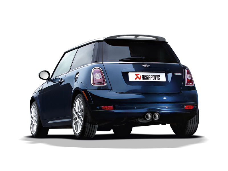 Akrapovic 07-14 MINI Cooper S (R56) / Cooper S Cabrio (R57) Evolution Line Cat Back (SS) (Req. Tips) Akrapovic Catback  AXOPROS