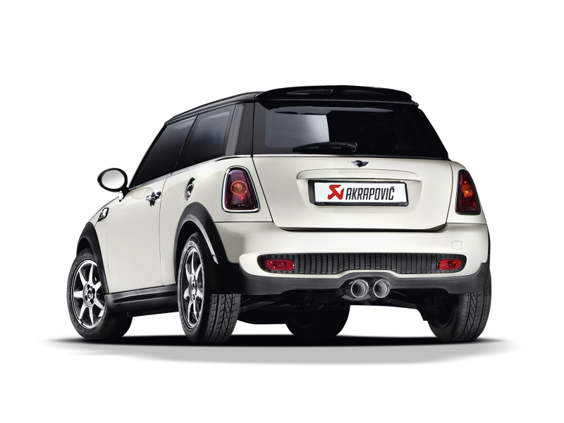 Akrapovic 07-14 MINI Cooper S (R56) / Cooper S Cabrio (R57) Evolution Line Cat Back (SS) (Req. Tips) Akrapovic Catback  AXOPROS