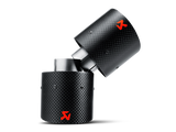 Akrapovic 07-14 MINI Cooper S (R56) / Cooper S Cabrio (R57) Tail Pipe Set (Carbon) Akrapovic Tips  AXOPROS