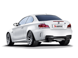 Akrapovic 11-12 BMW 1 Series M Coupe (E82) Slip-On Line (Titanium) (Req. Tips) Akrapovic Muffler  AXOPROS