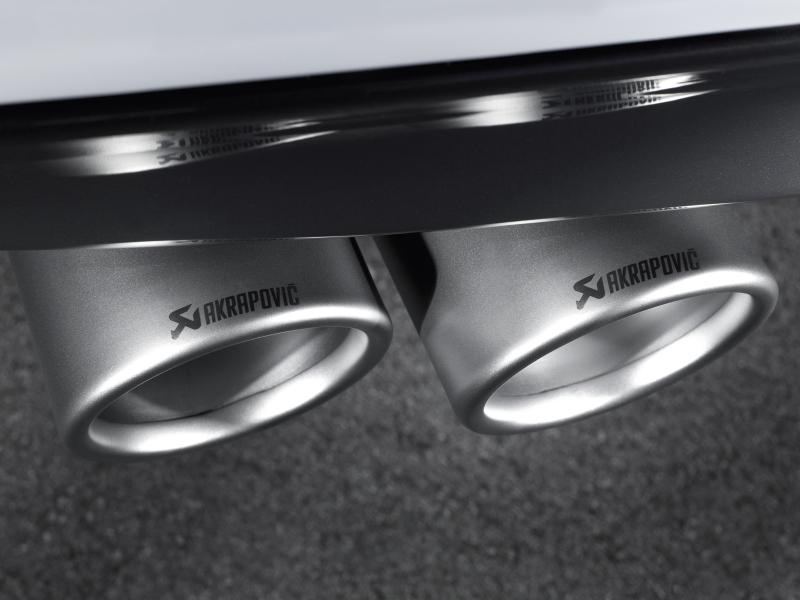 Akrapovic 11-12 BMW 1 Series M Coupe (E82) Slip-On Line (Titanium) (Req. Tips) Akrapovic Muffler  AXOPROS
