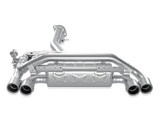 Akrapovic 11-12 BMW 1 Series M Coupe (E82) Slip-On Line (Titanium) (Req. Tips) Akrapovic Muffler  AXOPROS