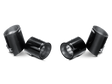 Akrapovic 11-12 BMW 1 Series M Coupe (E82) Tail Pipe Set (Carbon) Akrapovic Tips  AXOPROS