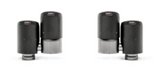 Akrapovic 17-18 Porsche Panamera Turbo Tail Pipe Set (Carbon) Akrapovic Tips  AXOPROS