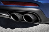 Akrapovic 17-18 Porsche Panamera Turbo Tail Pipe Set (Carbon) Akrapovic Tips  AXOPROS