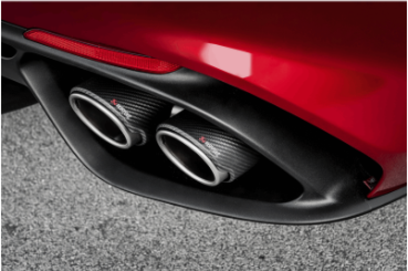 Akrapovic 17-19 Alfa Romeo Giulia Quadrifoglio Evolution Line Cat Back (Titanium) Akrapovic Catback  AXOPROS