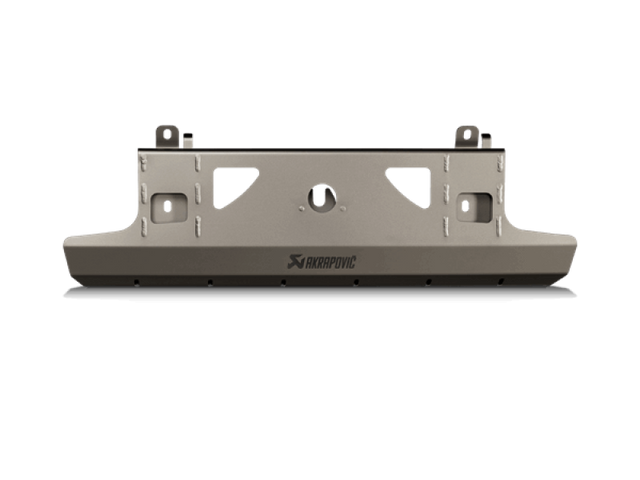 Akrapovic 20-21 Porsche 911 Turbo/Turbo S (992) Titanium Lip Akrapovic Lips & Splitters  AXOPROS