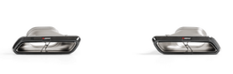 Akrapovic 2018 Mercedes Benz E63 (W213) Evolution Tail Pipe Set (High Gloss Carbon) Akrapovic Tips  AXOPROS