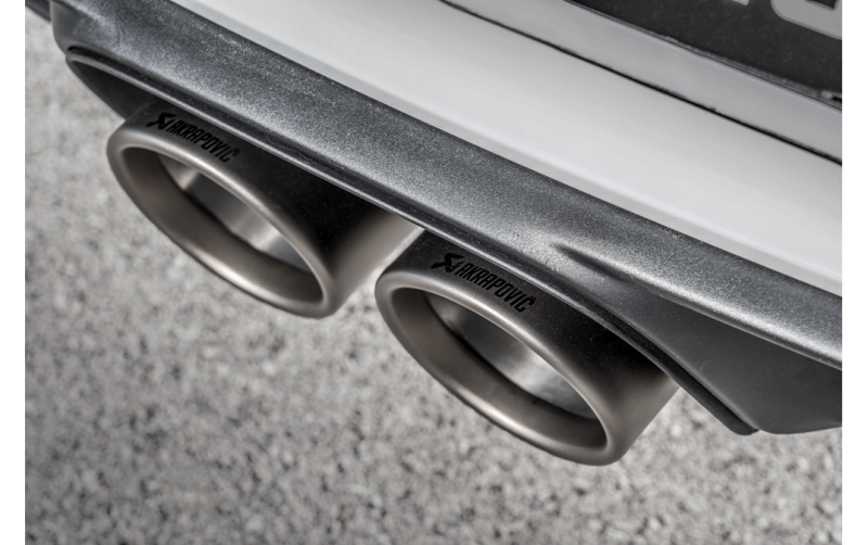 Akrapovic 2018 Porsche 911 GT3 (991.2) Slip-On Race Line (Titanium) w/Titanium Tail Pipe Set Akrapovic Muffler  AXOPROS