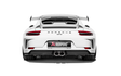 Akrapovic 2018 Porsche 911 GT3 (991.2) Slip-On Race Line (Titanium) w/Titanium Tail Pipe Set Akrapovic Muffler  AXOPROS