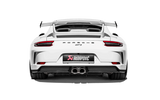 Akrapovic 2018 Porsche 911 GT3 (991.2) Slip-On Race Line (Titanium) w/Titanium Tail Pipe Set Akrapovic Muffler  AXOPROS