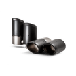 Akrapovic 2018+ Porsche Cayenne V6 (536) Tail Pipe Set (Carbon) Akrapovic Tips  AXOPROS