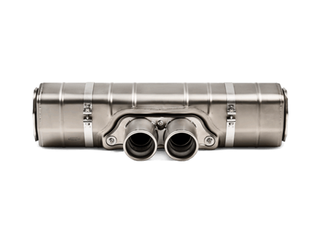 Akrapovic 2018 Porsche GT3 RS (991.2) Slip-On Line (Titanium) (Req. Tips) Akrapovic Muffler  AXOPROS