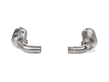 Akrapovic 2019+ Porsche 911 Carrera (992) Link-Pipe Set w/Catalytic Converter (SS) Akrapovic Connecting Pipes  AXOPROS