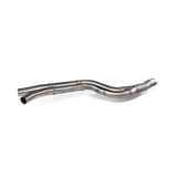 Akrapovic 2019 Toyota Supra (A90) w/o OPF/GPF Evolution Link Pipe Set (SS) (No Hardware Included) Akrapovic Connecting Pipes  AXOPROS