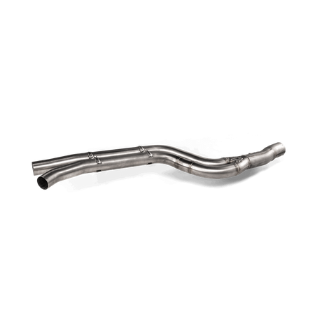 Akrapovic 2019 Toyota Supra (A90) w/o OPF/GPF Evolution Link Pipe Set (SS) (No Hardware Included) Akrapovic Connecting Pipes  AXOPROS