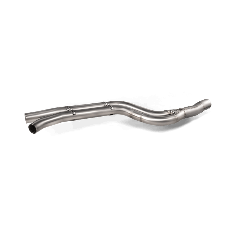 Akrapovic 2019 Toyota Supra (A90) w/o OPF/GPF Evolution Link Pipe Set (SS) (No Hardware Included) Akrapovic Connecting Pipes  AXOPROS