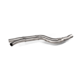 Akrapovic 2019 Toyota Supra (A90) w/o OPF/GPF Evolution Link Pipe Set (SS) (No Hardware Included) Akrapovic Connecting Pipes  AXOPROS